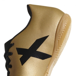 Buty halowe adidas X Tango 17.4 In M CP9149 wielokolorowe złoty 3