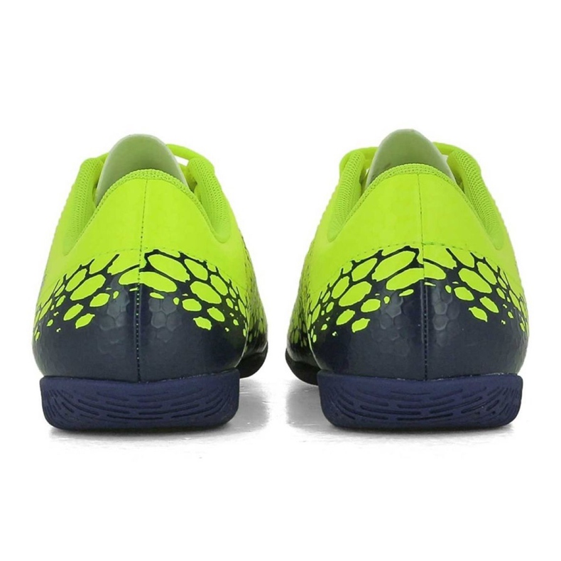 Buty piłkarskie Puma Evo Power Vigor 4 Graph It Jr 104467 02 żółte wielokolorowe 2