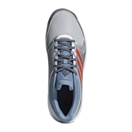 Buty do piłki ręcznej adidas Essence M BB6342 niebieskie srebrny 1
