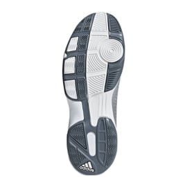 Buty do piłki ręcznej adidas Essence M BB6342 niebieskie srebrny 2