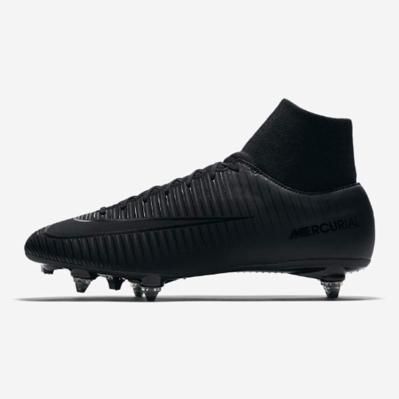 Buty piłkarskie Nike Mercurial Victory Vi Df Sg 903610-001 czarne czarne 1
