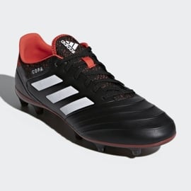 Buty piłkarskie adidas Copa 18.3 Fg M CP8953 czarne czarne 3