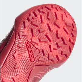 Buty piłkarskie adidas Nemeziz Tango 17.3 Tf Jr CP9238 czerwone wielokolorowe 1