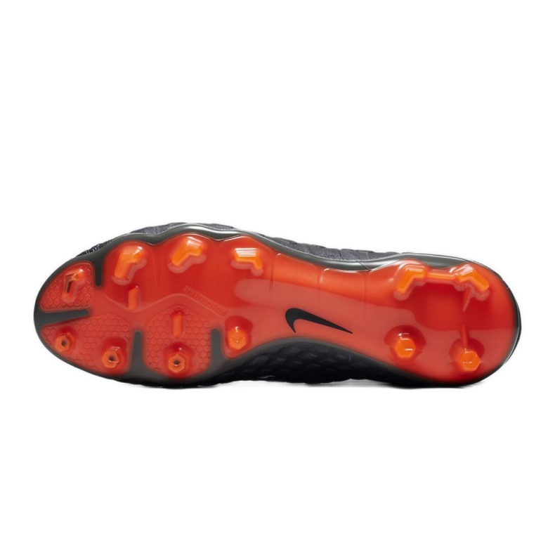 Buty piłkarskie Nike Hypervenom Phantom 3 Elite Df Fg M AH7270-081 szare szare 2