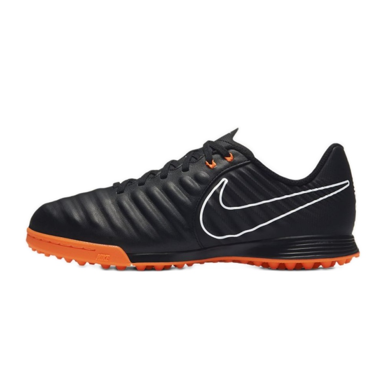 Buty piłkarskie Nike LegendX Academy Tf Jr AH7259-080 czarne czarne 1