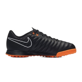 Buty piłkarskie Nike LegendX Academy Tf Jr AH7259-080 czarne czarne 3