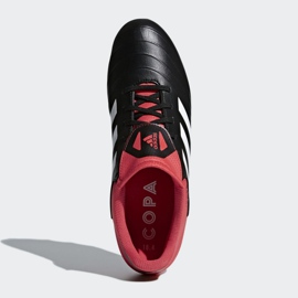 Buty piłkarskie adidas Copa 18.4 FxG M CP8960 wielokolorowe czarne 2