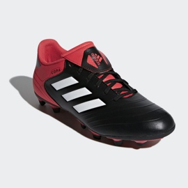 Buty piłkarskie adidas Copa 18.4 FxG M CP8960 wielokolorowe czarne 3