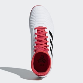 Buty piłkarskie adidas Predator Tango 18.3 Tf Jr CP9040 wielokolorowe białe 2