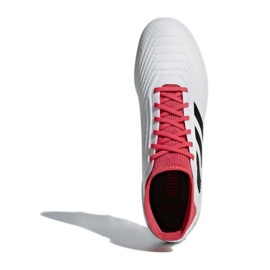 Buty piłkarskie adidas Predator 18.3 Sg CP9305 wielokolorowe białe 3