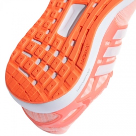 Buty biegowe adidas energy cloud V W CP9517 pomarańczowe 3