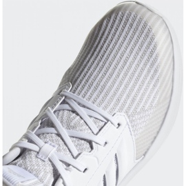 Buty biegowe adidas Rapida Run Knit Jr DB0215 białe 1