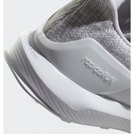 Buty biegowe adidas Rapida Run Knit Jr DB0215 białe 3