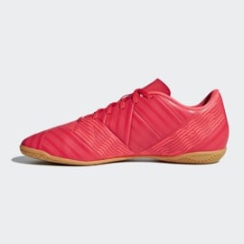 Buty halowe adidas Nemeziz Tango 17.4 In M CP9087 czerwone czerwone 1