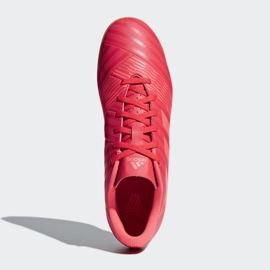 Buty halowe adidas Nemeziz Tango 17.4 In M CP9087 czerwone czerwone 2