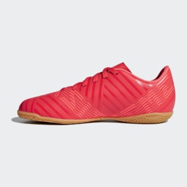 Adidas Buty halowe Nemeziz Tango 17.4 In Jr CP9222 czerwone wielokolorowe 1