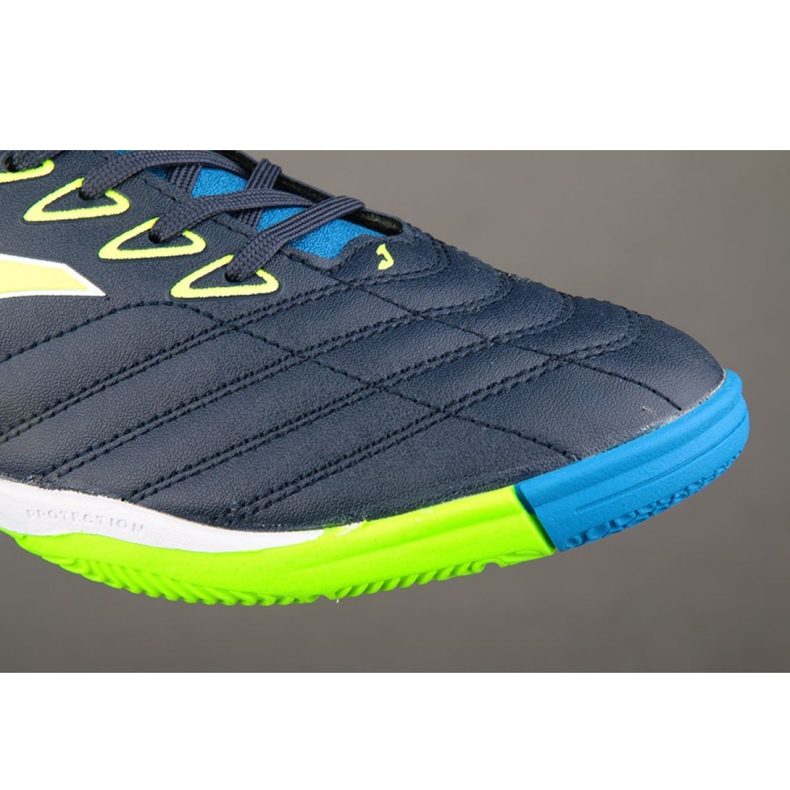 Buty piłkarskie Joma Toledo In Jr TOLJS.803.IN czarne granatowe 2