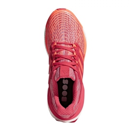 Buty biegowe adidas Energy Boost W CG3969 czerwone 1