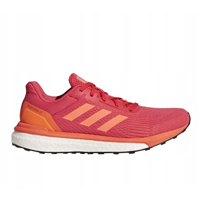 Buty biegowe adidas response W CP8685 czerwone 1