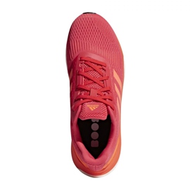 Buty biegowe adidas response W CP8685 czerwone 2
