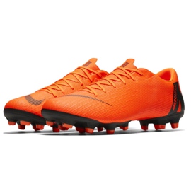 Buty piłkarskie Nike Mercurial Vapor 12 Academy Fg M AH7375-810 pomarańczowe wielokolorowe 1