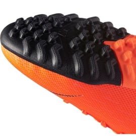 Buty piłkarskie Nike Mercurial SuperflyX 6 Academy Gs Tf Jr AH7344-810 pomarańczowe pomarańczowe 3