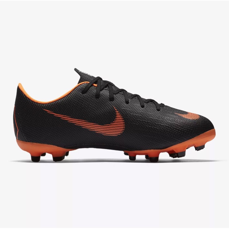 Buty piłkarskie Nike Mercurial Vapor 12 Academy Gs Mg Jr AH7347-081 czarne czarne 1