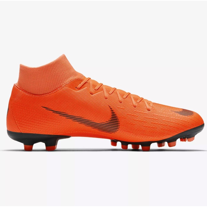 Buty piłkarskie Nike Mercurial Superfly 6 Academy Mg M AH7362-810 wielokolorowe pomarańczowe 1