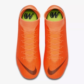 Buty piłkarskie Nike Mercurial Superfly 6 Academy Mg M AH7362-810 pomarańczowe wielokolorowe 2