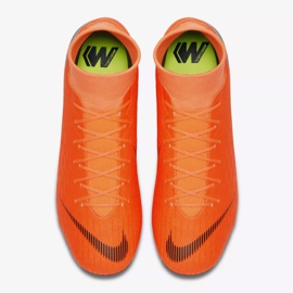 Buty piłkarskie Nike Mercurial Superfly 6 Academy Mg M AH7362-810 wielokolorowe pomarańczowe 2