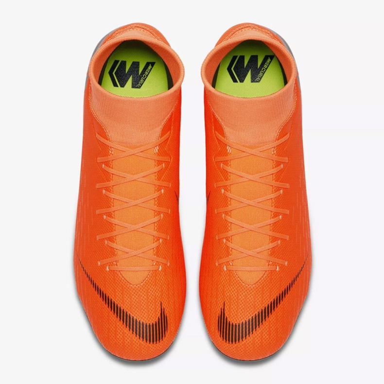 Buty piłkarskie Nike Mercurial Superfly 6 Academy Mg M AH7362-810 wielokolorowe pomarańczowe 2