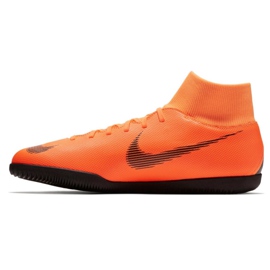 Buty piłkarskie Nike Mercurial Superfly 6 Club Ic M AH7371-810 pomarańczowe pomarańczowe 1