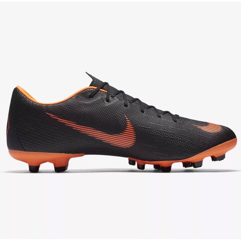 Buty piłkarskie Nike Mercurial Vapor 12 Academy Fg M AH7375-081 wielokolorowe czarne 1