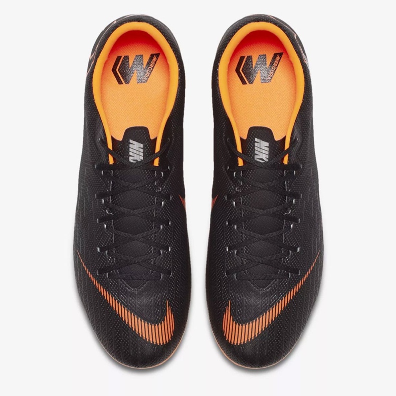 Buty piłkarskie Nike Mercurial Vapor 12 Academy Fg M AH7375-081 wielokolorowe czarne 2
