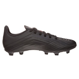 Buty piłkarskie adidas Predator 18.4 FxG M CP9266 czarne wielokolorowe 1