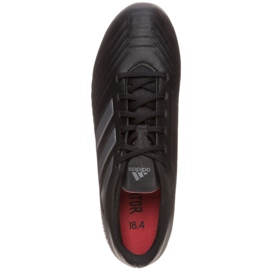 Buty piłkarskie adidas Predator 18.4 FxG M CP9266 czarne wielokolorowe 2
