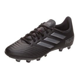 Buty piłkarskie adidas Predator 18.4 FxG M CP9266 czarne wielokolorowe 3