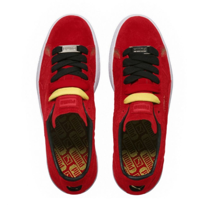 Buty Puma Suede Classic Berlin Flame M 366297 01 czerwone 1
