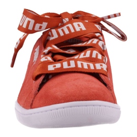 Buty Puma Vikky Ribbon Bold Spiced W 365312 02 czerwone 1