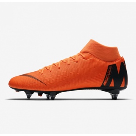 Buty piłkarskie Nike Mercurial Superfly 6 Academy Sg Pro M AH7364-810 pomarańczowe wielokolorowe 1