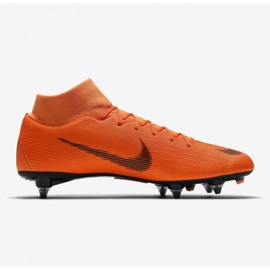 Buty piłkarskie Nike Mercurial Superfly 6 Academy Sg Pro M AH7364-810 pomarańczowe wielokolorowe 3
