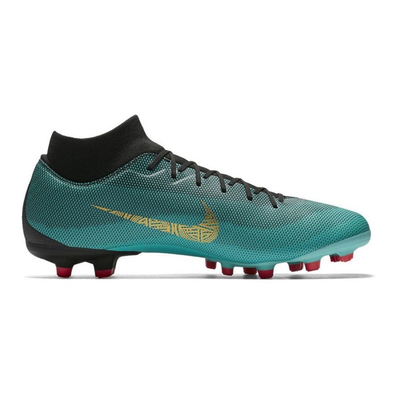 Buty piłkarskie Nike Mercurial Superfly 6 Academy M CR7 Mg AJ3541-390 niebieskie niebieskie 1