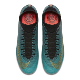 Buty piłkarskie Nike Mercurial Superfly 6 Academy M CR7 Mg AJ3541-390 niebieskie niebieskie 2