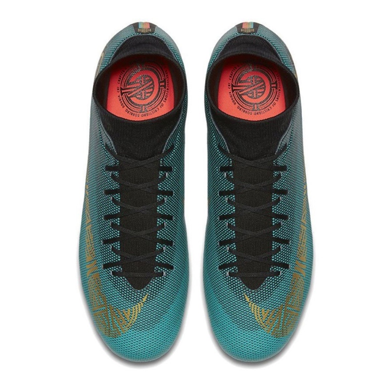Buty piłkarskie Nike Mercurial Superfly 6 Academy M CR7 Mg AJ3541-390 niebieskie niebieskie 2