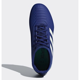 Buty piłkarskie adidas Predator 18.3 Fg Junior CP9012 niebieskie niebieskie 2