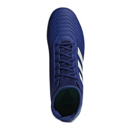 Buty piłkarskie adidas Predator Tango 18.3 Tf M CP9280 niebieskie niebieskie 2