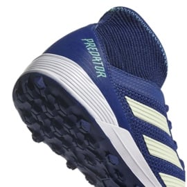Buty piłkarskie adidas Predator Tango 18.3 Tf M CP9280 niebieskie niebieskie 3