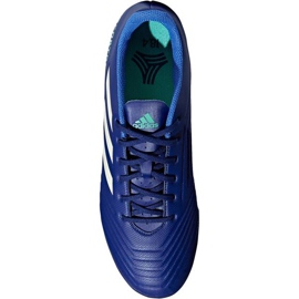 Buty piłkarskie adidas Predator Tango 18.4 Tf M CP9274 niebieskie niebieskie 2