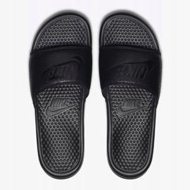 Klapki Nike Benassi Jdi M 343880-001 czarne 1