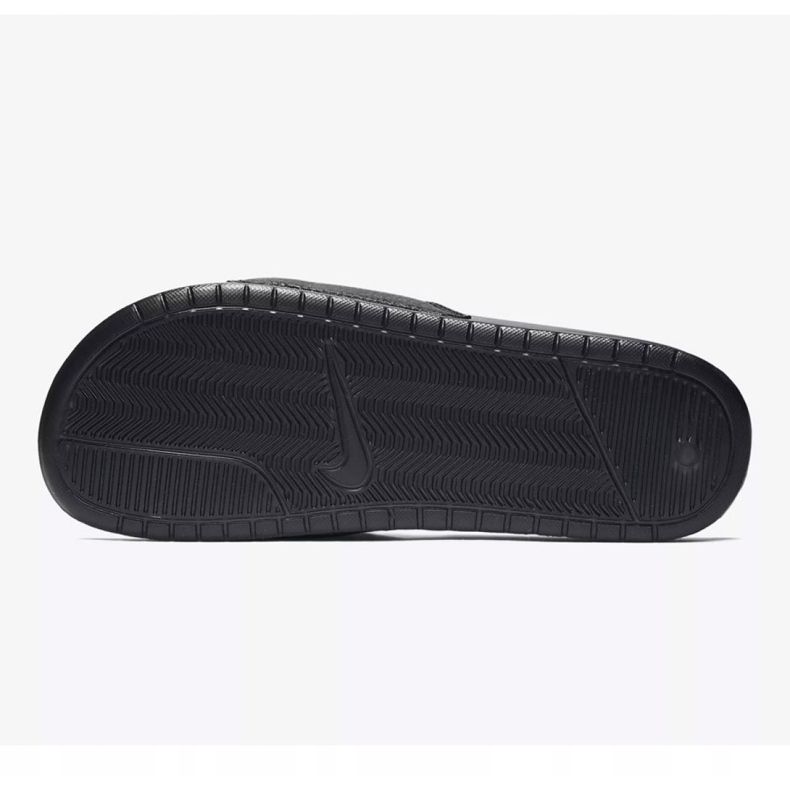 Klapki Nike Benassi Jdi M 343880-001 czarne 2